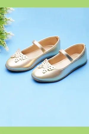 BOYZ N GALZ Girls Embelllished Party Ballerinas