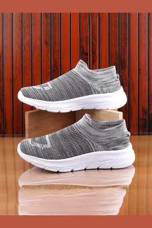 Kraasa Men ProRider Slip-On Running Shoes