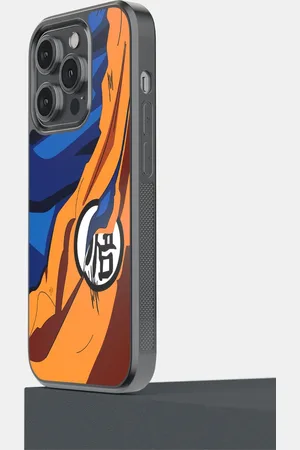 macmerise Goku Training iPhone 14 Pro Bumper Case Cover