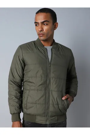 High Star Stand Collar Long Sleeve Padded Jacket