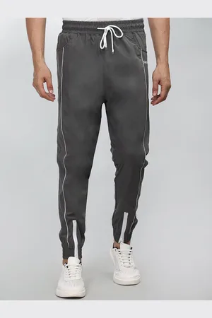 CHKOKKO Men Mid Rise Sports Jogger