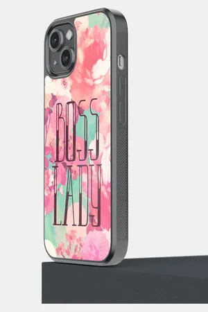 macmerise Boss Lady Printed iPhone 14 Phone Bumper Case Cover