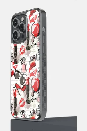 macmerise Conversational Printed iPhone14 Pro Max Bumper Case Cover