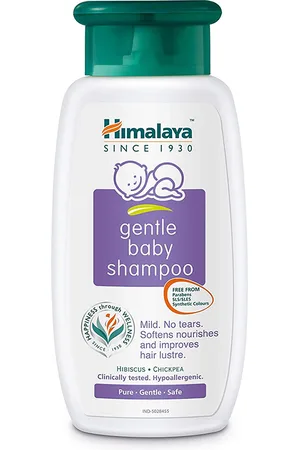 Himalaya Gentle Baby Shampoo With Hibiscus & Chickpea To Improve Hair Lustre - 200ml