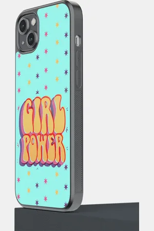 macmerise Girl Power iPhone 14 Plus Bumper Case Cover