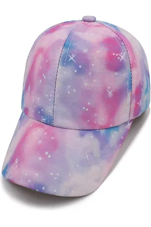 JENNA Girls Abstract Printed Baseball Cap