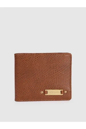 Hidesign Men Leather Two Fold Wallet