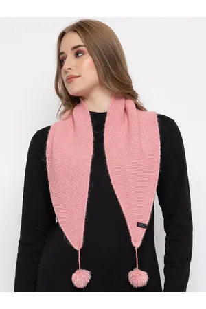 513 Clothing Acrylic Self Design Scarf