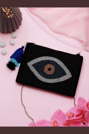 Priyaasi Structured Handheld Bag With Embellished