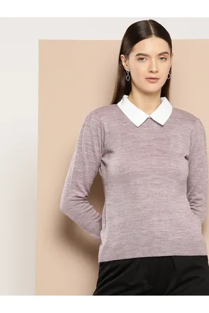 Chemistry Shirt Collar Pullover