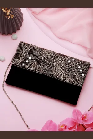 Priyaasi Structured Embellished Sling Bag