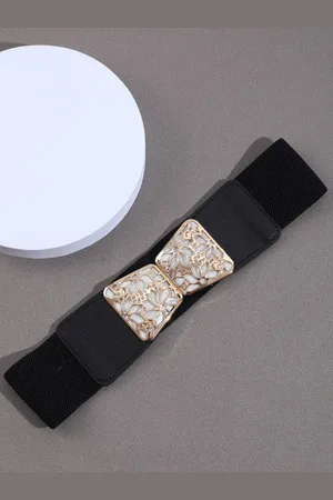 Shining Diva Women Interlock Belt