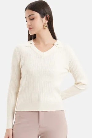Kazo Striped Pullover Sweater