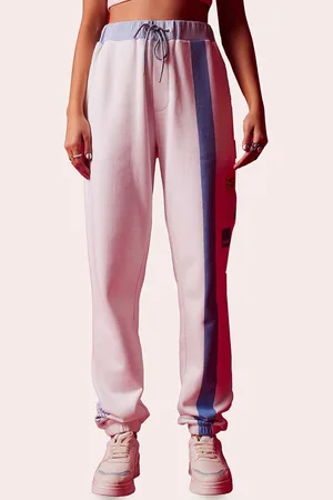 Muvazo Women Relaxed Fit Fleece Joggers