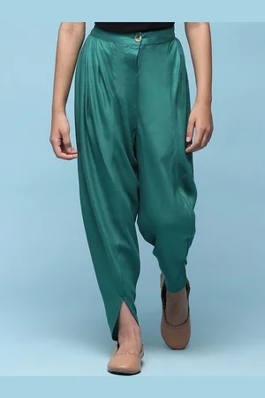 Biba Girls Relaxed Straight Leg Straight Fit Trousers