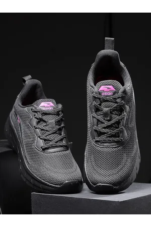 ASIAN Women Blossom-07 Lace-Up Running Shoes