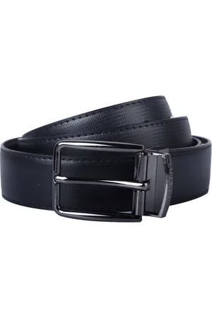Pacific Men Textured Reversible Belt
