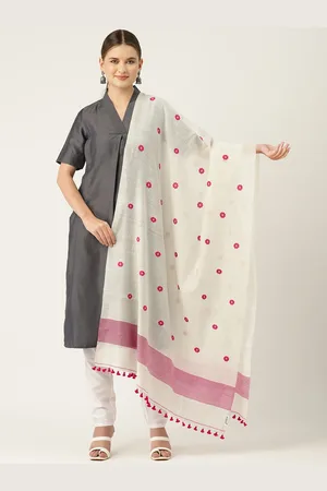 ArtEastri Silk Cotton Assamese Dupatta