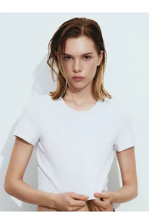 H&M Ribbed Jersey Top