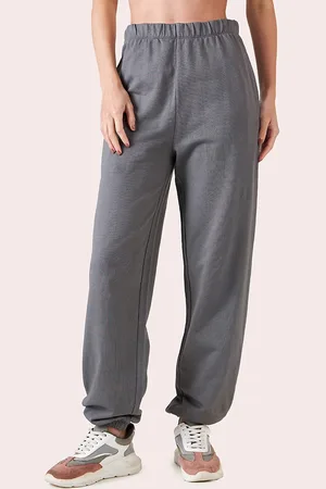 Muvazo Women Fleece Relaxed Fit Joggers