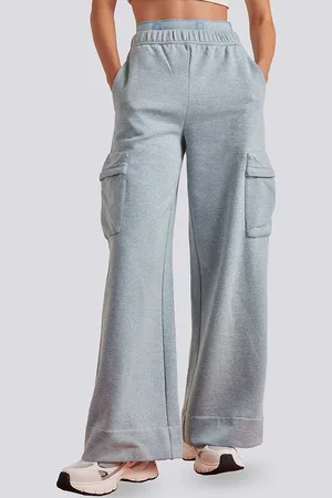 Muvazo Women Mid-Rise Straight Fit Parallel Trousers