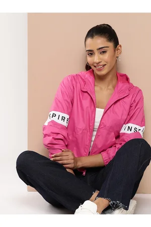 HERE&NOW Hooded Crop Tailored Jacket