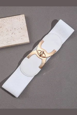 Shining Diva Women Interlock Belt