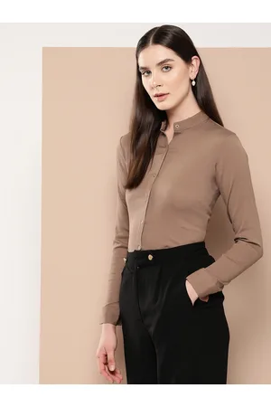 Invictus Women Standard Solid Formal Shirt