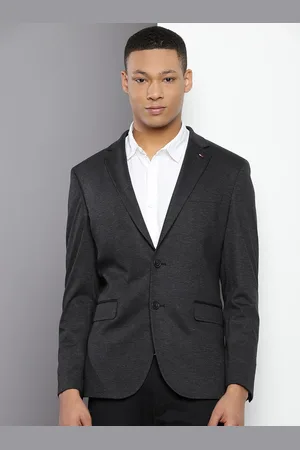 Tommy Hilfiger Notched Lapel Collar Single Breasted Formal Blazer