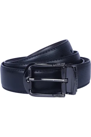 Pacific Men Textured Reversible Belt