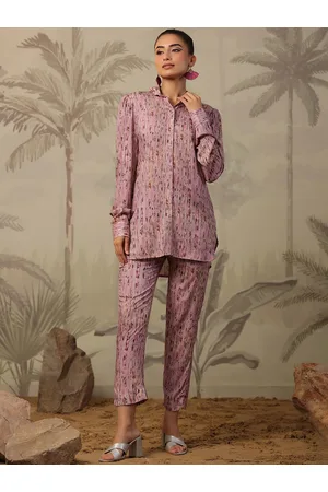 SCAKHI Absatrct Printed Shirt & Palazzos