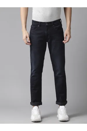 SPYKAR Men Straight Fit Light Fade Stretchable Jeans