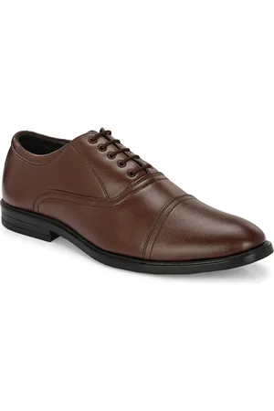 Eego Italy Men Leather Formal Oxfords