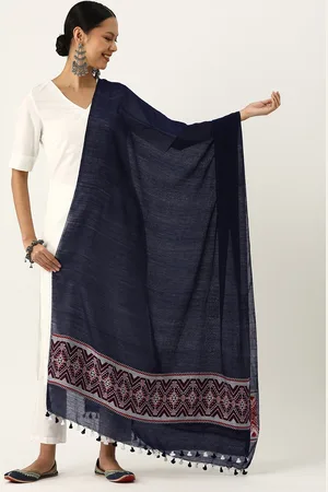 ArtEastri Silk Cotton Assamese Dupatta