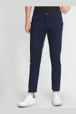 Flying Machine Men Tapered Fit Chinos Trousers