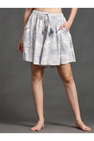 BStories Women Printed Lounge Shorts