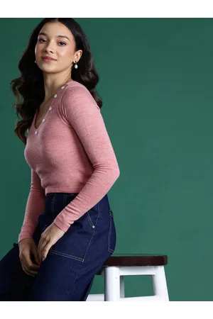 DressBerry Women Acrylic Pullover