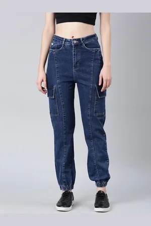 SHOWOFF Women Clean Look Stretchable Jogger Jeans