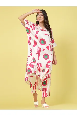 ATHENA Conversational Printed Straight Kurta With Trouser