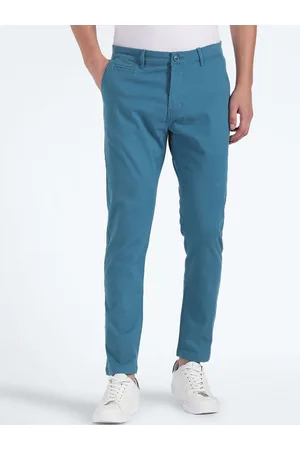 Flying Machine Men Tapered Fit Chinos Trousers
