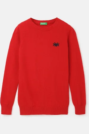 Benetton Boys Woollen Pullover