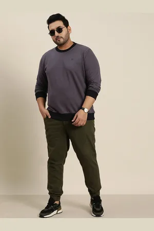 Sztori Men Plus Size Sweatshirt