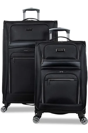 Kenneth Cole Set Of 2 Soft-Sided Trolley Bags