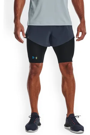 Under Armour Men Brand Logo Printed Skinny-Fit Shorts