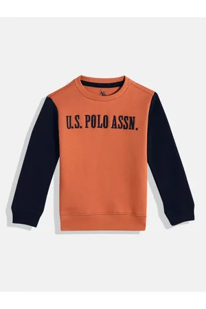 Ralph Lauren Boys Colourblocked Sweatshirt