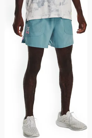 Under Armour Men Run Anywhere Slim-Fit Sports Shorts