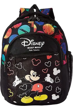 Kuber Industries Kids Mickey Mouse Printed Backpack