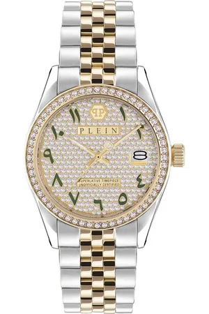 Philipp Plein Women Water Resistance Stainless Steel Analogue Watch PWYAA0823