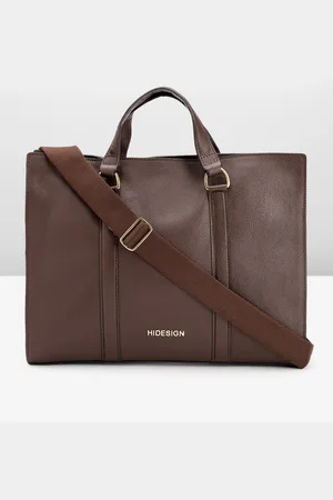 Hidesign Men Leather Messenger Bag
