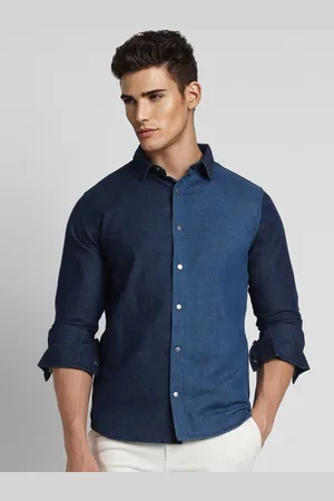 Forever 21 Colourblocked Classic Casual Shirt